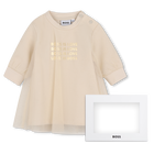 Robe manches longues BOSS 
                    FILLE