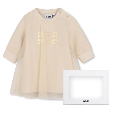 Robe manches longues BOSS FILLE