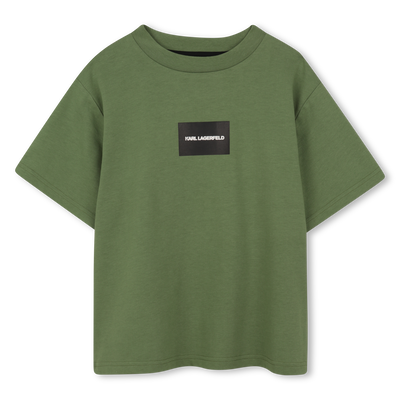 T-SHIRT MANCHES COURTES KARL LAGERFELD KIDS GARCON