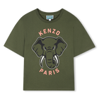 Tee-shirt imprime KENZO KIDS 
                    FILLE