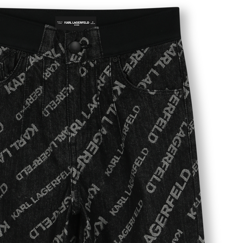 Jeansbroek KARL LAGERFELD KIDS 
                        GIRL