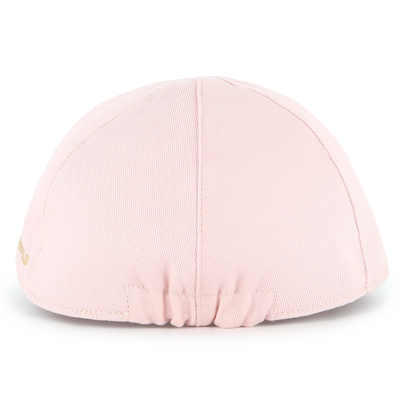 Casquette réversible KARL LAGERFELD KIDS 
                        FILLE