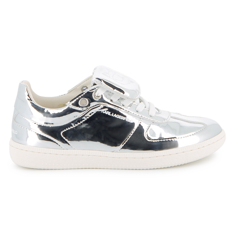 Basket effet miroir KARL LAGERFELD KIDS 
                        FILLE