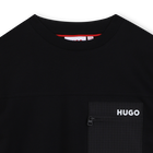 T-shirt &agrave; manches courtes HUGO 
                    GARCON