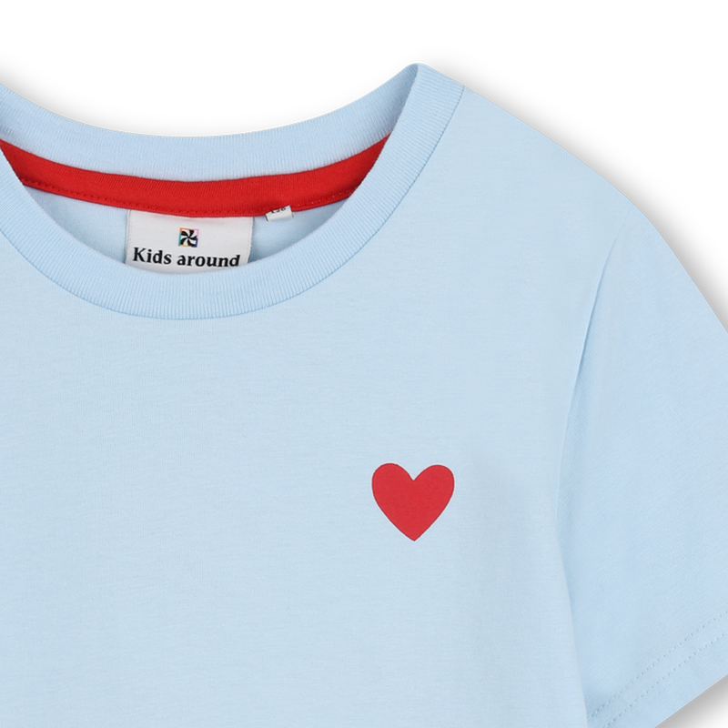 T-shirt met korte mouwen KIDS AROUND 
                        GIRL