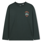 Jersey T-shirt met lange mouwen TIMBERLAND 
                    BOY