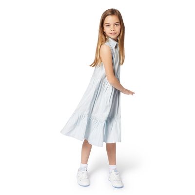 Mouwloze jurk BOSS GIRL