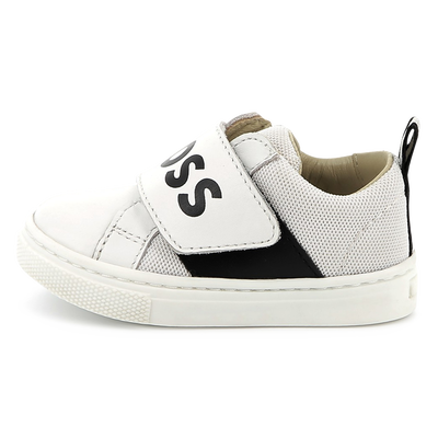 Baskets &agrave; fermeture BOSS GARCON