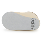 Chaussons en cuir de mouton KENZO KIDS 
                    UNISEXE