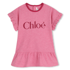 Robe &agrave; manches courtes CHLOE 
                    FILLE