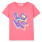 Tee-shirt &agrave; manches courtes BILLIEBLUSH 
                    FILLE