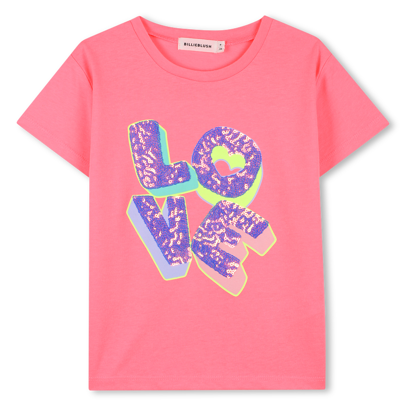 T-SHIRT MET KORTE MOUWEN BILLIEBLUSH 
                        GIRL