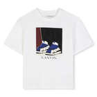 T-shirt met korte mouwen LANVIN 
                    BOY