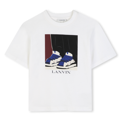 T-shirt met korte mouwen LANVIN BOY