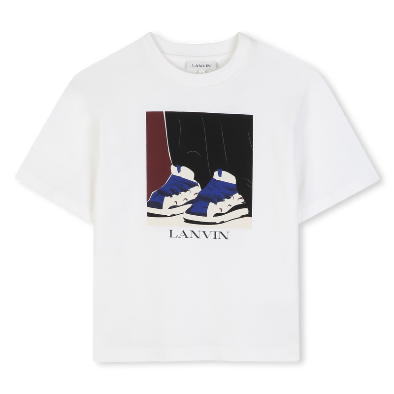 T-shirt met korte mouwen LANVIN 
                        BOY