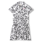 Robe imprim&eacute;e boutonn&eacute;e ZADIG VOLTAIRE 
                    FILLE