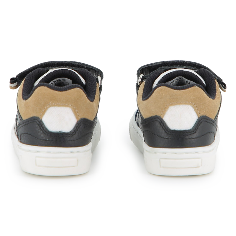 BASKETS &Agrave; BANDES AUTO AGRIPPANTES BOSS 
                        GARCON