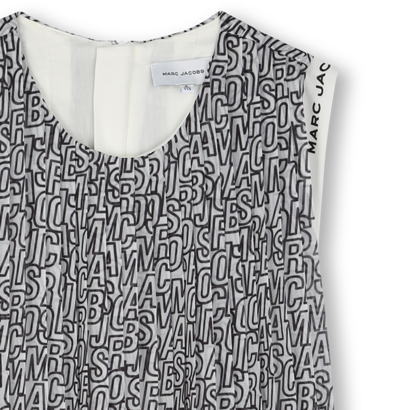 Robe de c&eacute;r&eacute;monie pliss&eacute;e MARC JACOBS 
                        FILLE