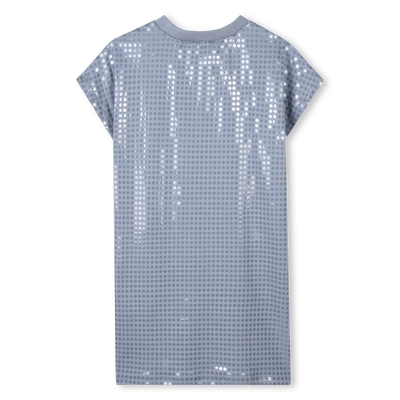 Robe orn&eacute;e de sequins DKNY FILLE