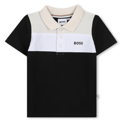 Polo met korte mouwen BOSS BOY