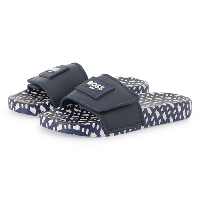 Slippers met klittenband BOSS BOY