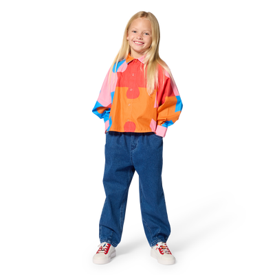 Spijkerbroek KENZO KIDS GIRL