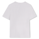 Katoenen T-shirt korte mouwen BOSS 
                    BOY