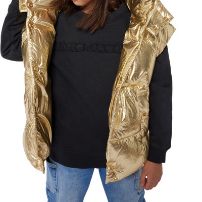Doudoune sans manche MARC JACOBS FILLE
