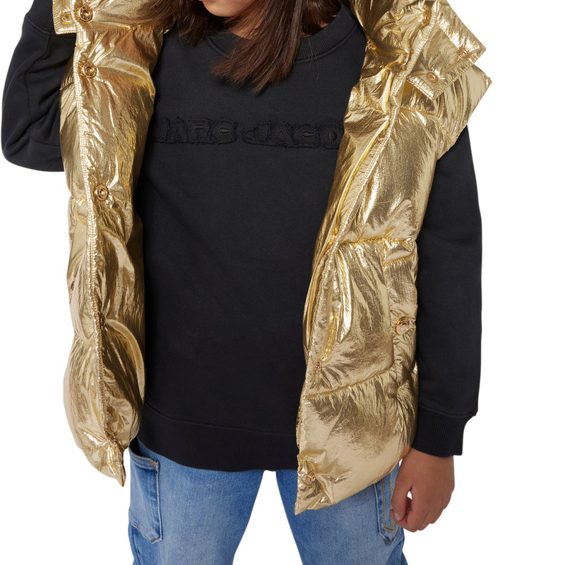 Mouwloze anorak MARC JACOBS 
                        GIRL