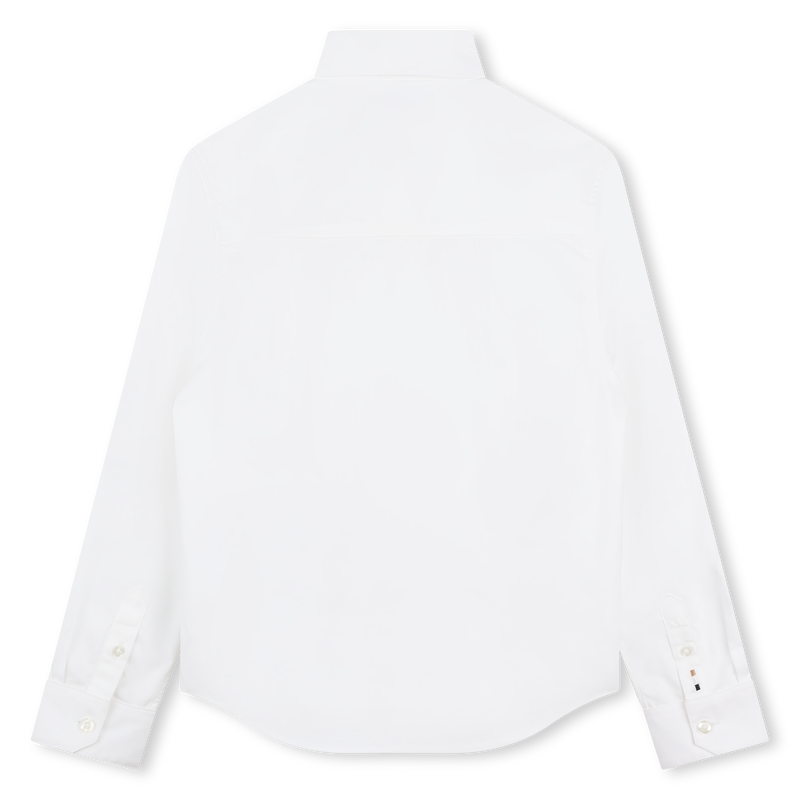 Long-Sleeved Cotton Shirt BOSS 
                        GARCON