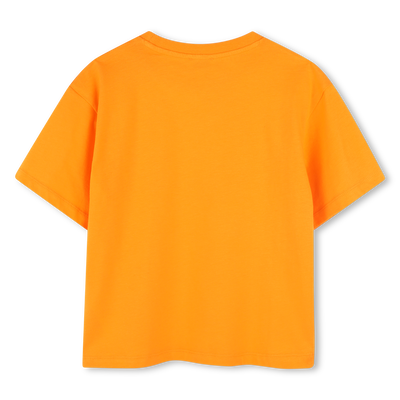 T-shirt &agrave; manches courtes KENZO KIDS FILLE