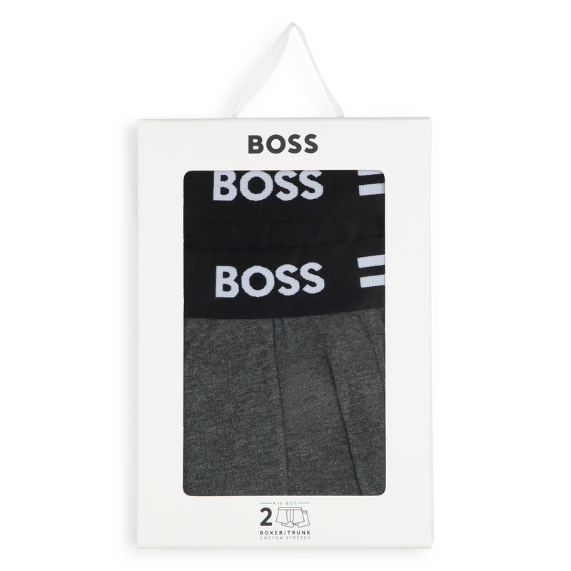 Lot de 2 boxers BOSS 
                        GARCON