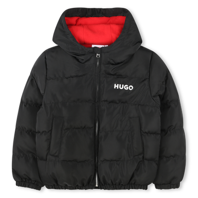 Gevoerde anorak met capuchon HUGO GIRL