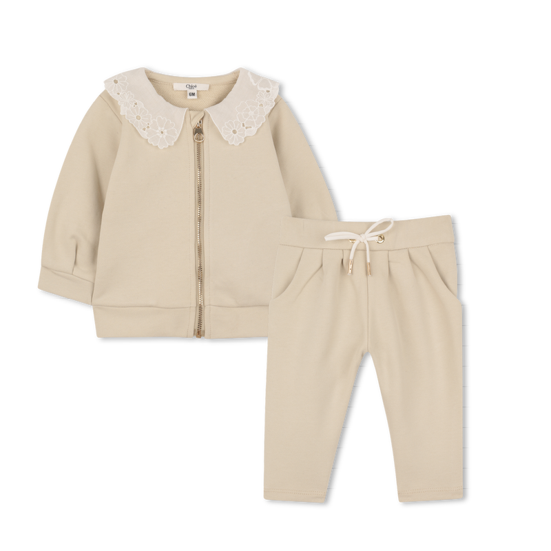 VEST EN BROEK SET CHLOE 
                        GIRL