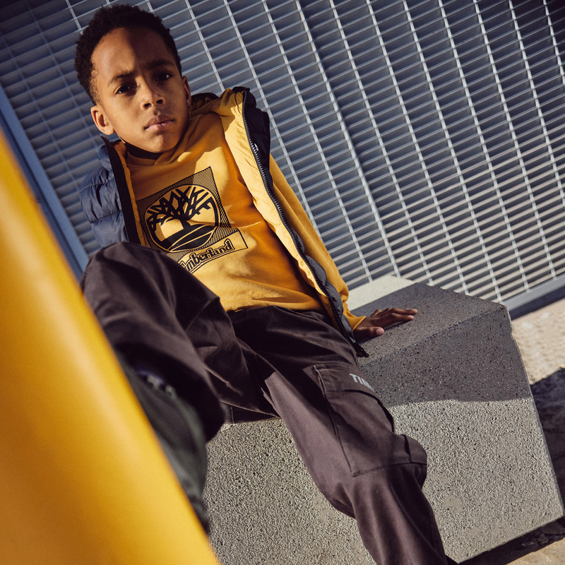 PANTALON TAILLE ELASTIQUE TIMBERLAND 
                        GARCON