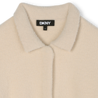 Gebreid vest DKNY 
                    GIRL