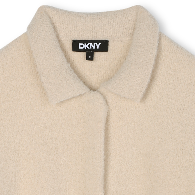 Gebreid vest DKNY 
                        GIRL
