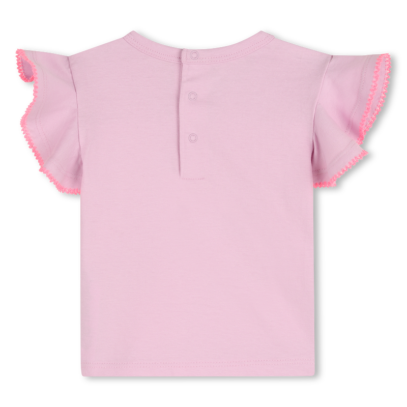 T-SHIRT MANCHES COURTES BILLIEBLUSH 
                        FILLE