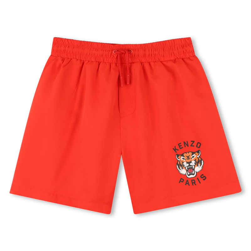 Zwemshort met tijgerprint KENZO KIDS 
                        BOY