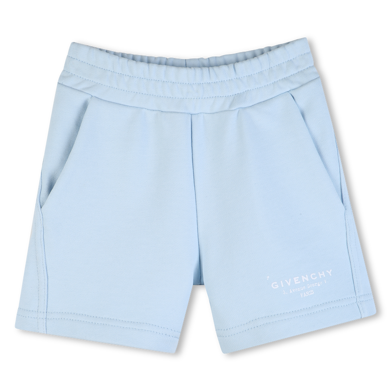 SHORT EN MOLLETON GIVENCHY 
                        GARCON