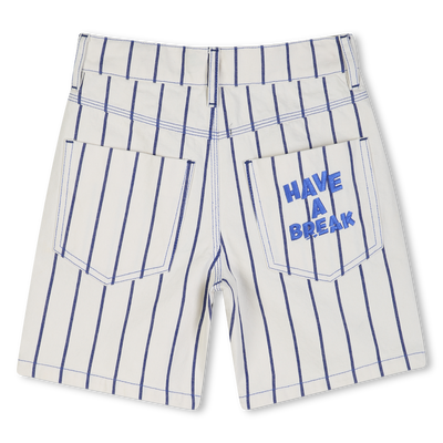 BERMUDA EN MATI&Egrave;RE FROISS&Eacute;E BILLIEBLUSH GARCON