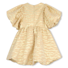 Feestjurk en scrunchie KENZO KIDS 
                    MEISJE