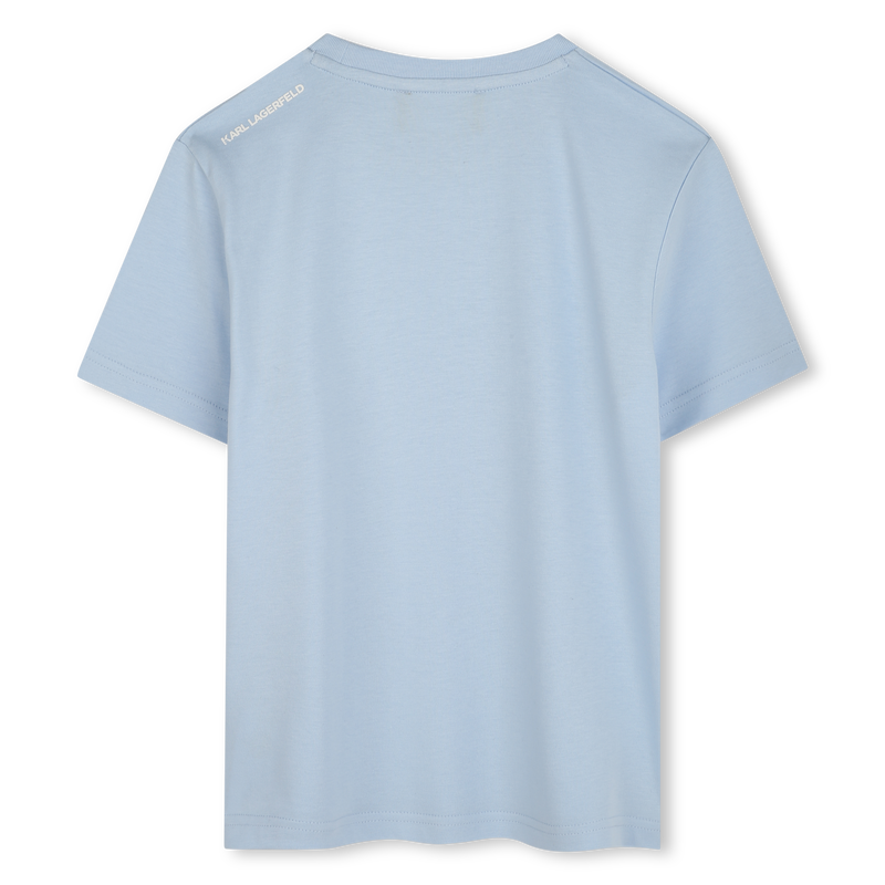 T-shirt met korte mouwen KARL LAGERFELD KIDS 
                        BOY