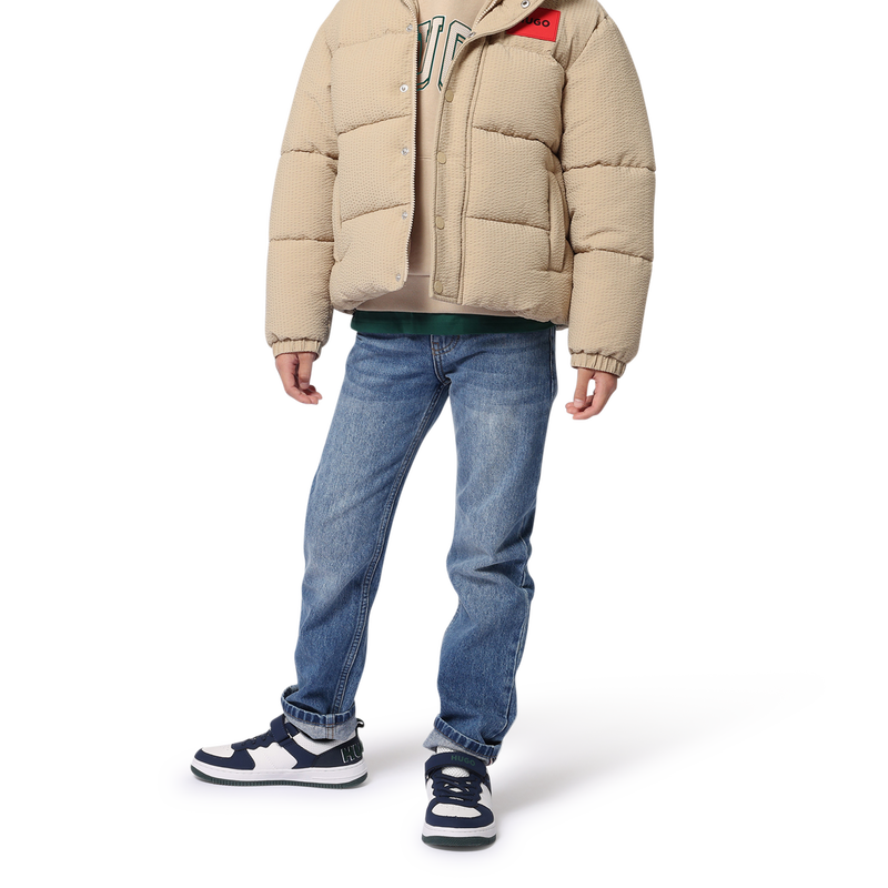 Sweat-shirt &agrave; capuche Hugo 
                        GARCON