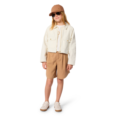 LOOSE FIT KORTE BROEK MICHAEL KORS GIRL