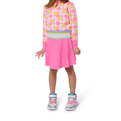 Jupe pliss&eacute;e en tricot BILLIEBLUSH FILLE