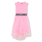 Formele jurk KARL LAGERFELD KIDS 
                    GIRL