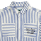 Gestreept katoenen overhemd KENZO KIDS 
                    BOY