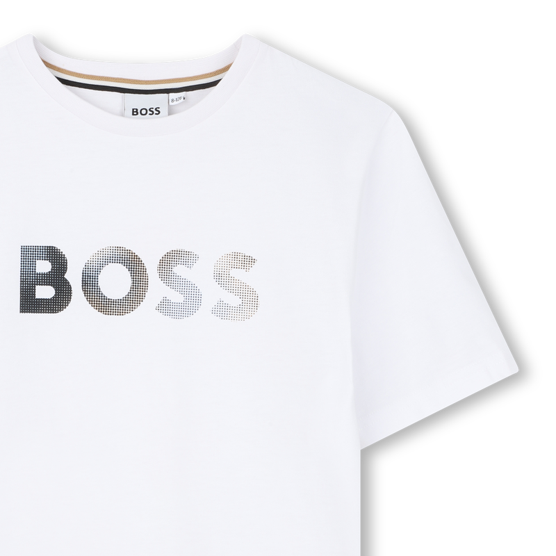 TEE-SHIRT MANCHES COURTES BOSS 
                        GARCON