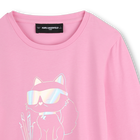 Tee-shirt manches longues KARL LAGERFELD KIDS 
                    FILLE